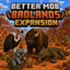 better mob badland expansion logo