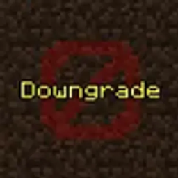 Hide Downgrade Warning logo