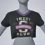 Summerween Varsity Club Crop Top logo