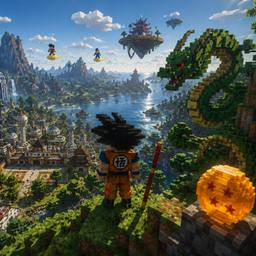 Dragon Block Journey to Power