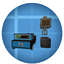 Create diesel gen diesel to ultimate car mod bio diesel logo