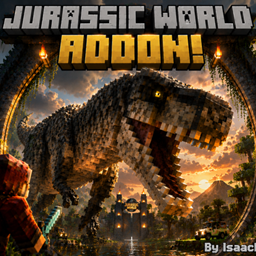 Jurassic World Park Addon! logo