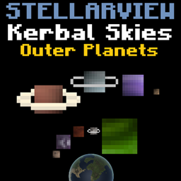 SV Kerbal Skies: Outer Planets logo