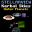 SV Kerbal Skies: Outer Planets logo
