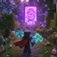 Smallest magic world logo