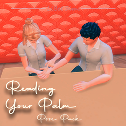 Reading Your Palm - Pose Pack project image