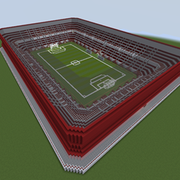 Football (soccer) stadium logo