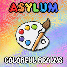 Asylum - Colorful Realms logo