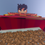 Minecraft but every minute you grow! logo