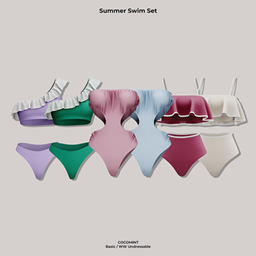 [cocomint] Summer Swim Set project image
