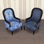 Royal blue Armchair logo