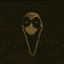 DON'T CRY (horror with guns) logo