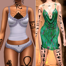 Adventures Of Egypt Tattoo body more  project image