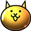 The battle cats capsule totem of undying logo