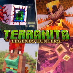Terranita - Legends Hunters (Terraria Modpack)