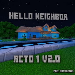 hello neighbor custom map. Fan recreation, Act 1 v2.0 project image