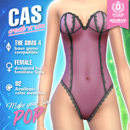 IDxA Lingerie Arianna project image