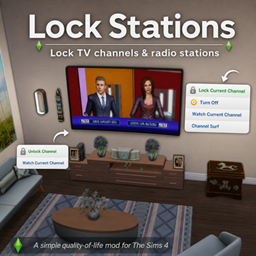Lock TV and Radio Stations project image