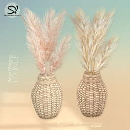 Pampas Grass - Wave Whispers series project image