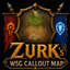 Zurk's WSG Callout Map logo