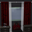 Crimson Nocturne Gothic Curtains Base Game logo