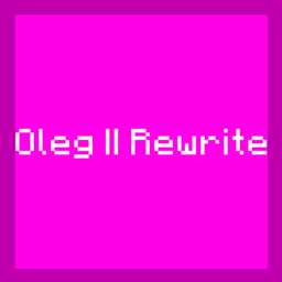 Oleg || Rewrite for Minecraft 1.21 — Textures screenshot