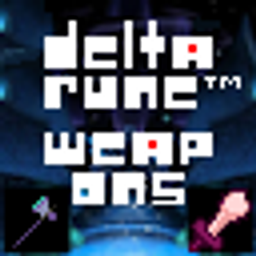 Named Deltarune Weapons logo