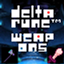Named Deltarune Weapons logo