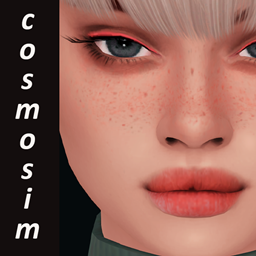 cosmosim Stellar Palette Lipstick N1 logo