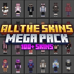 All The Skins - 100+ Skins MEGA PACK project image