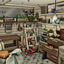 Simsphony - Cluttered Garage Workshop & Gardening Shed (Rooms) logo