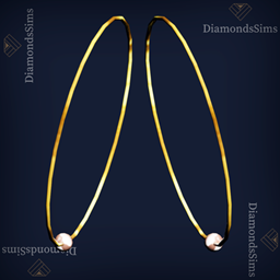 Hoop earrings 12 by diamondssims logo