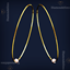Hoop earrings 12 by diamondssims logo