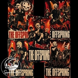 The Offspring Poster Pack logo