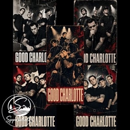 Good Charlotte Poster Pack logo