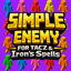 SIMPLE ENEMY for TaCZ ＆ Iron's Spells logo