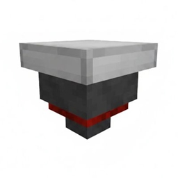 Filtering hopper logo