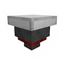 Filtering hopper logo