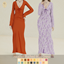 Heather Ruched Maxi Dress logo