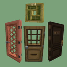 ModernDoors 3D logo