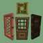 ModernDoors 3D logo