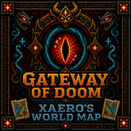 Gateway of Doom X Xaero's World Map