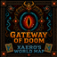 Gateway of Doom X Xaero's World Map logo