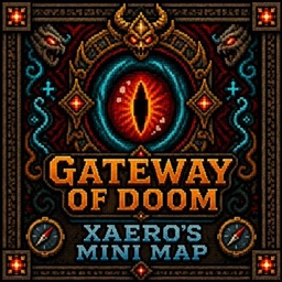Gateway of Doom X Xaero's Minimap