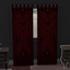 Crimson Nocturne Gothic Panel Curtain logo