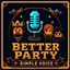 Better Party X Simple Voice logo