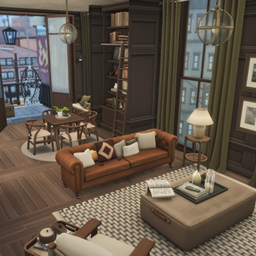 Elegant Moody Apartment project image