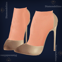 Vanity heels 42 by diamondsims logo