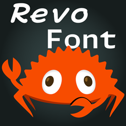 Revo Font project image