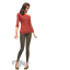 Casual Charmer Styled Look logo